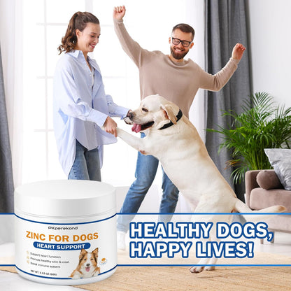 Zinc for Dogs, Heart Support Supplement for – Vitamin C: An antioxidant that helps protect cells from damage and – Image 5