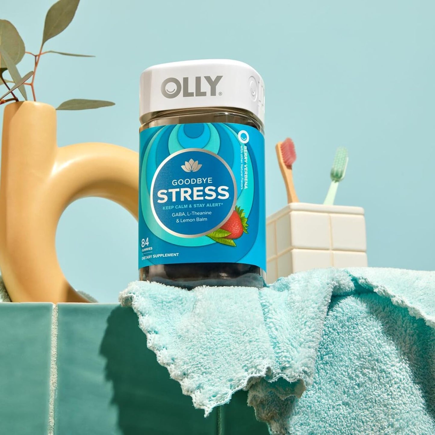 Olly Good Bye Stress Gummies (84 Count) - görsel 8