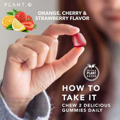 Complete Multivitamin Gummies for Adults – All-in-One Blend of Vitamin A B C D E Zinc and Biotin – Adult Vitamin Gummy for Energy Release and Immune Support – 90 Delicious Gluten-Free Vegetarian Gummies