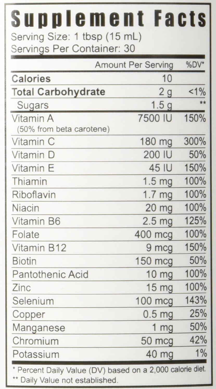 Youngevity Bio Fuel - Biometics Liquid Premium Multivitamin Supplement - görsel 8