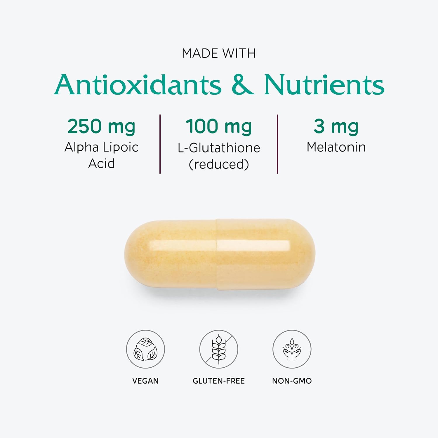 Vitanica Ovum P.M., Vegan, 30 Capsules - görsel 4