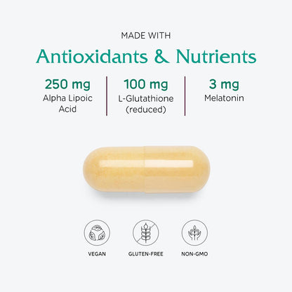Vitanica Ovum P.M., Vegan, 30 Capsules