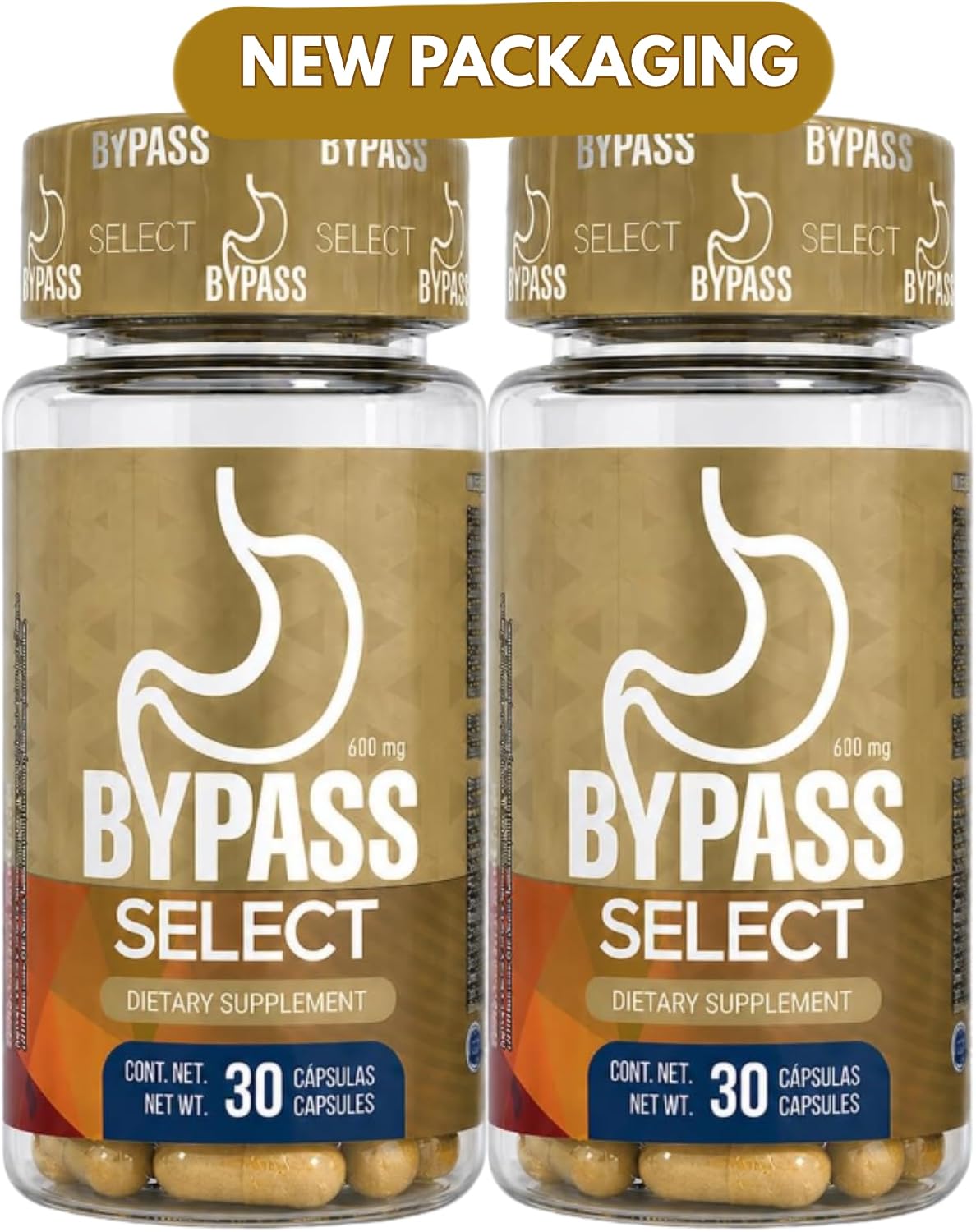 Dendas Bypass Select | Daily Wellness Support - 2 Bottles (30 Capsules Each) - görsel 2