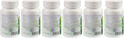 Crackaging Super-Absorption Cycloastragenol 98% 25mg - 180 Capsules (6 Bottles)