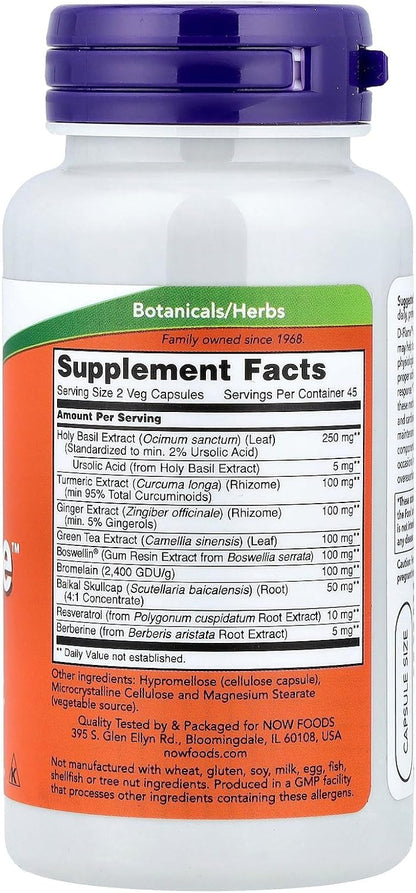 Now Foods D-Flame, 90 Vegan Capsules