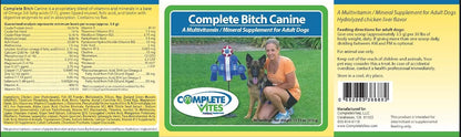 CompleteVites Complete Bitch Canine - Prenatal Supplement for Medium and Large Dogs, 315g