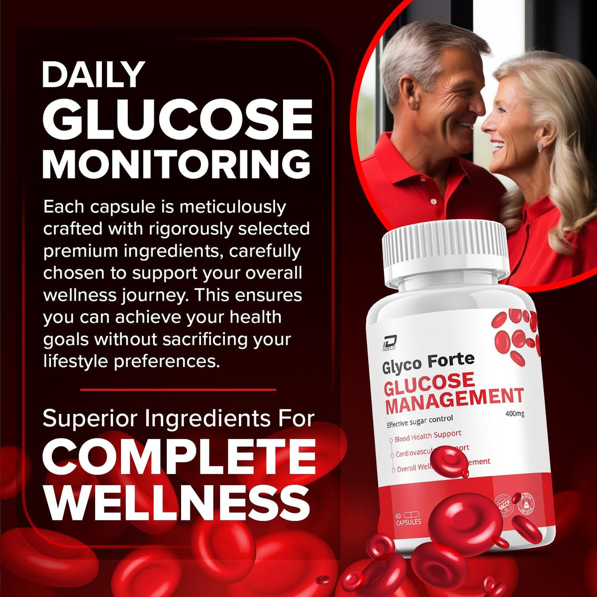Glyco Forte Capsules – GlycoForte Advanced Supplement (60 Capsules) - görsel 2