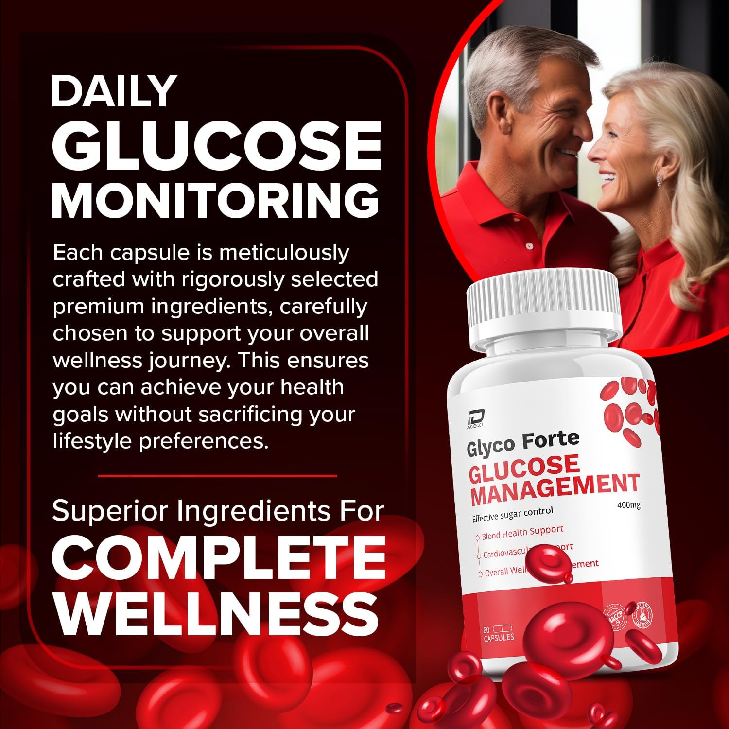Glyco Forte Capsules – GlycoForte Advanced Supplement (60 Capsules) - görsel 2