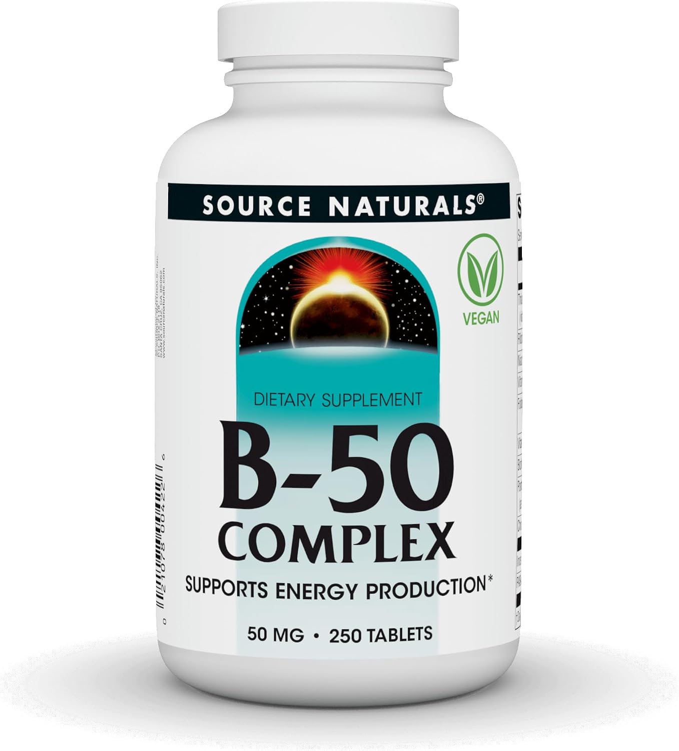 Source Naturals B-50 Complex - 250 Tablets - görsel 1