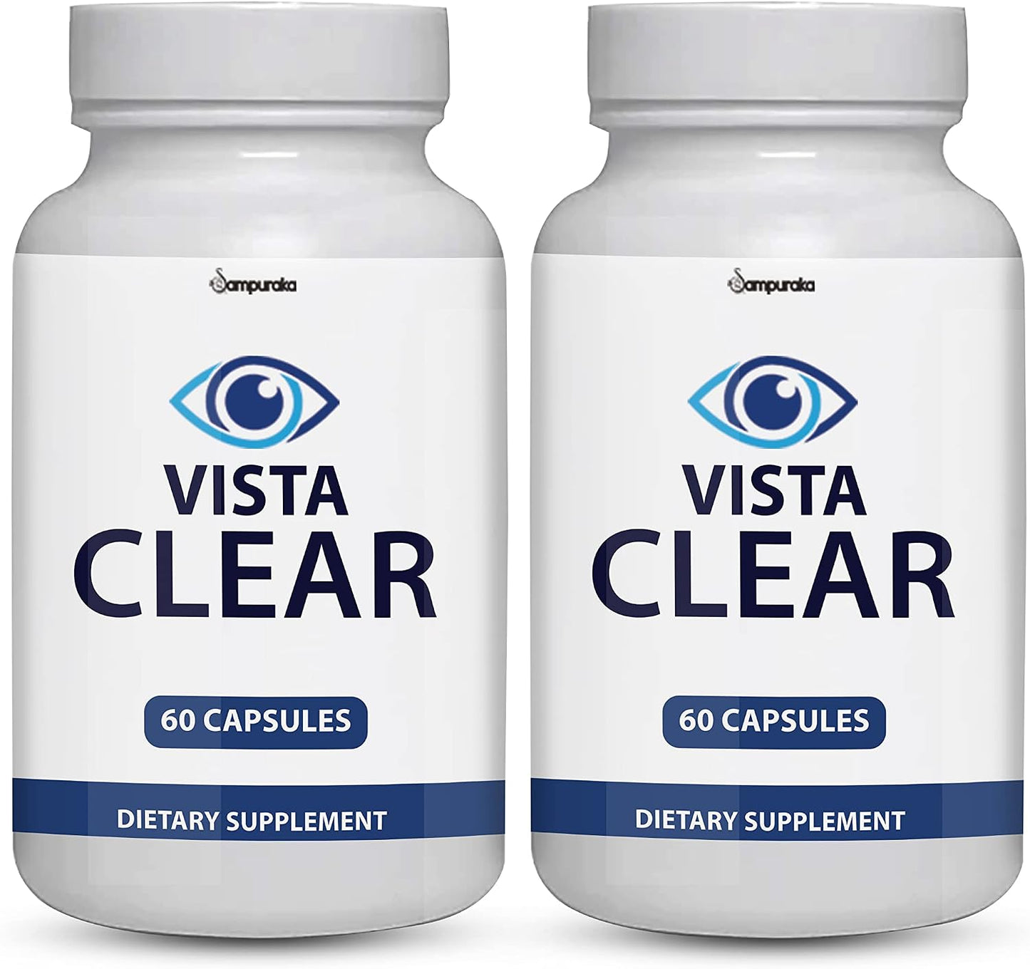 Vista Clear Advance New Formula Supplement - 2 Pack 60-Day Supply - görsel 1