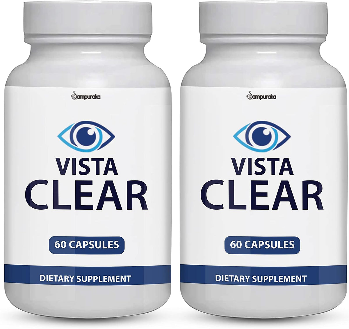 Vista Clear Advance New Formula Supplement - 2 Pack 60-Day Supply - görsel 1