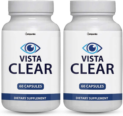 Vista Clear Advance New Formula Supplement - 2 Pack 60-Day Supply