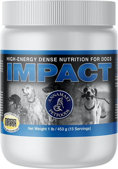 Annamaet Impact – High-Energy Dense Nutrition Supplement for Dogs, 1.8 kg