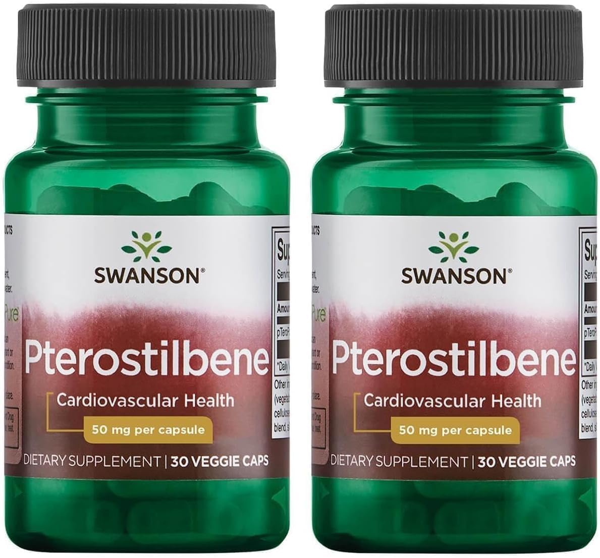 Swanson Pterostilbene 5 mg 30 Veg Caps - görsel 5