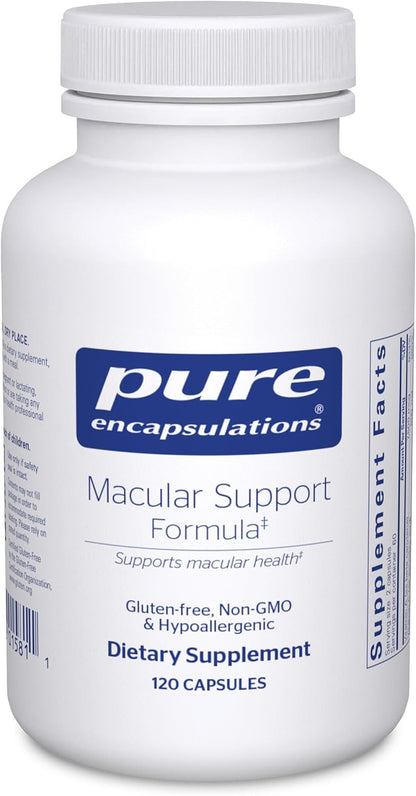 Pure Encapsulations Macular Support Formula | 60 Capsules