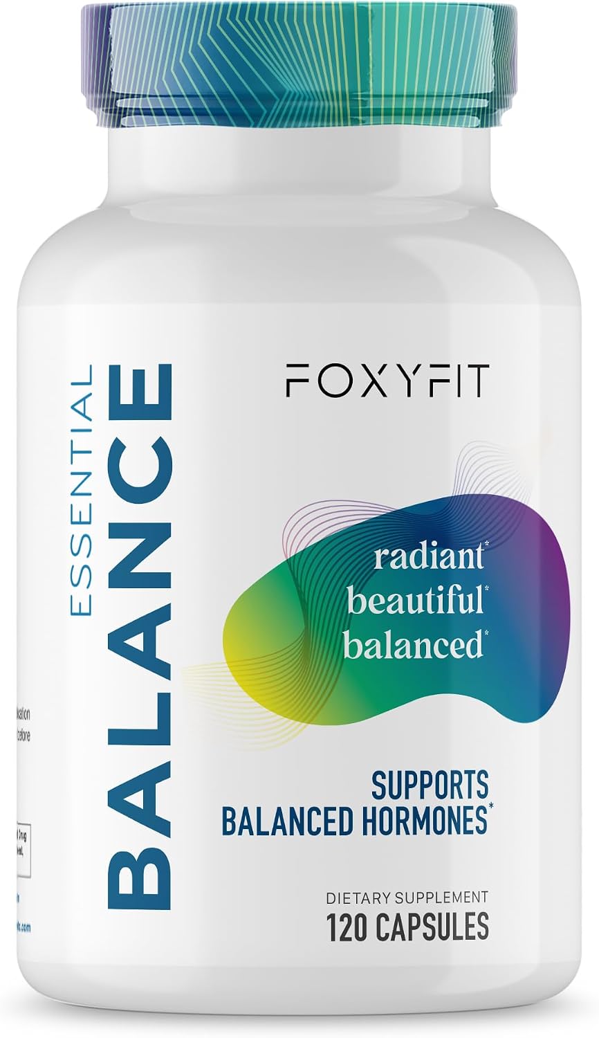 Foxy Fit Essential Balance Hormonal Support Supplement for Women - görsel 1