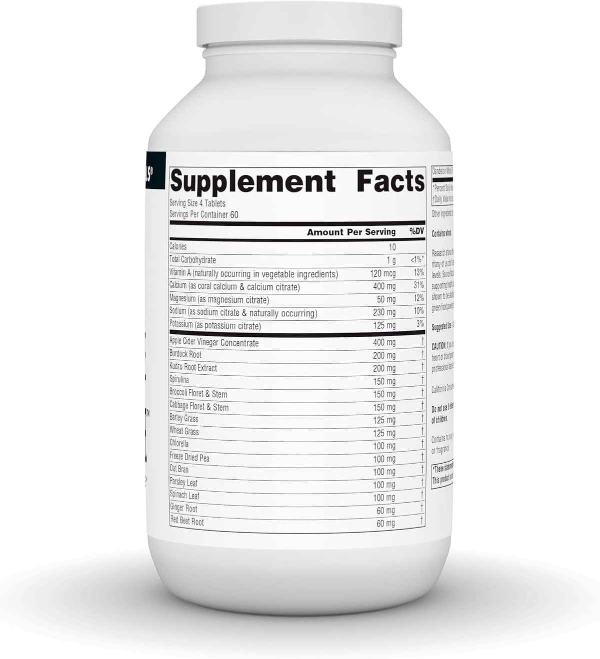 Source Naturals Alkaline Balance to Support pH Balance* - 240 Tablets - görsel 3