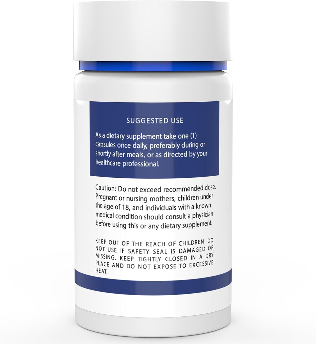 Spermidine 3HCL Supplement - 120 Capsules (10mg each) - Third-Party COA per Batch - görsel 3