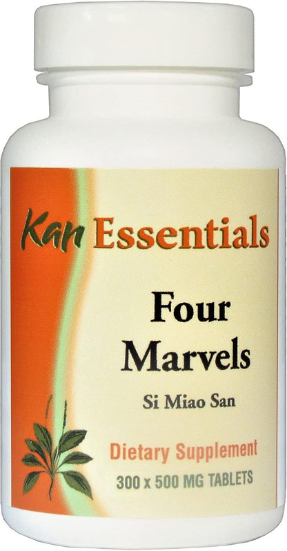 Kan Herb Company Four Marvels – Traditional Chinese Herbal Blend for Dogs and Cats, Liquid Supplement, 30 ml