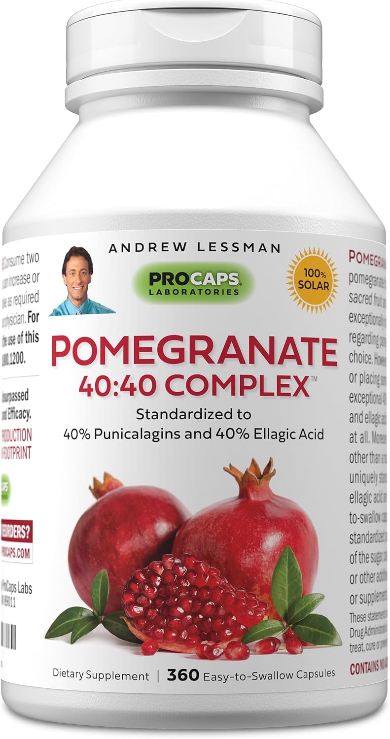 Andrew Lessman Pomegranate 40-40 Complex 360 Capsules - görsel 1