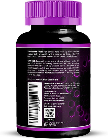 Nattokinase Supplement Capsules 5000 FU, Third-Party Tested Nattokinase – Enzymes from Japanese Natto – Daily Wellness Support – 120 Count (Pack of 2)
