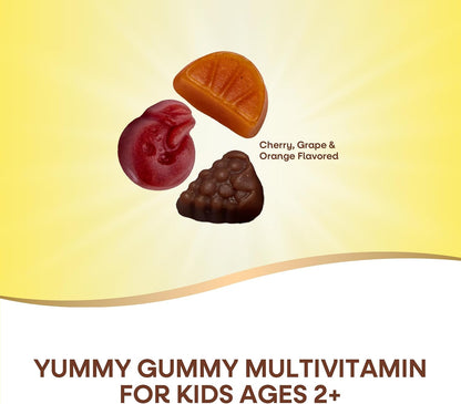 Nature's Way Alive! Children's Premium Gummy Multivitamin, Gluten-free, Made with Pectin, 90 Gummies