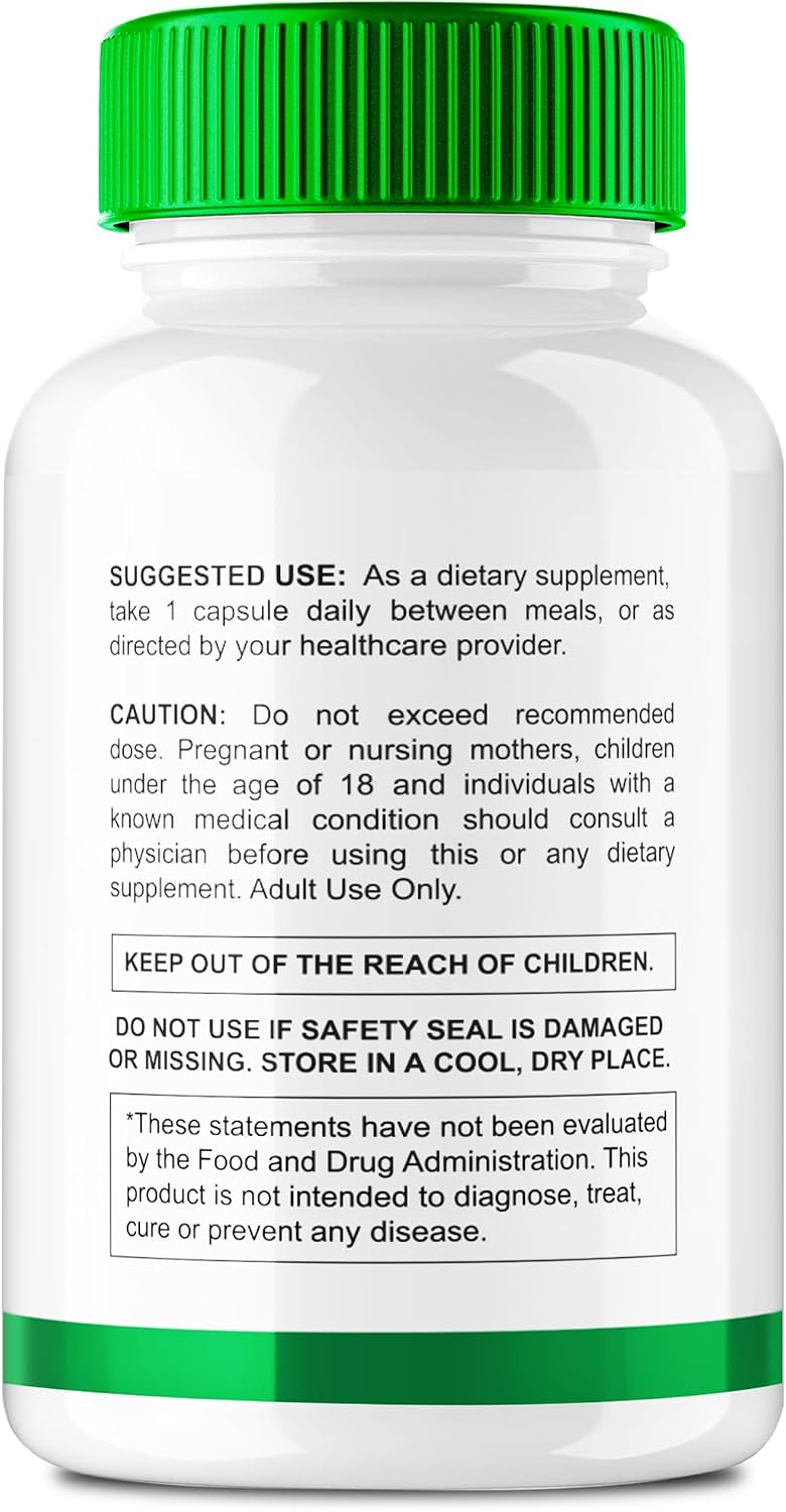 Bladder Shield Capsules, Advanced Bladder Control Support Supplement - All Natural Bladder Shield Urinary Tract Health Formula for Health and Wellbeing (2 Pack) - görsel 3