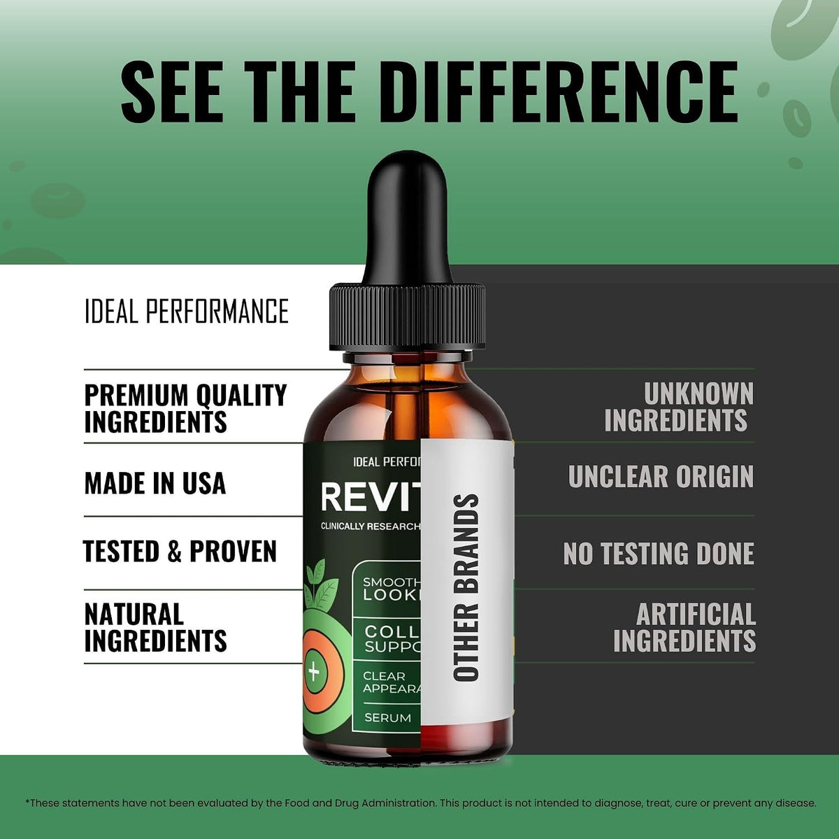 Revitag Drops - Blood Formula Support Supplement Drops - Maximum Strength - görsel 7