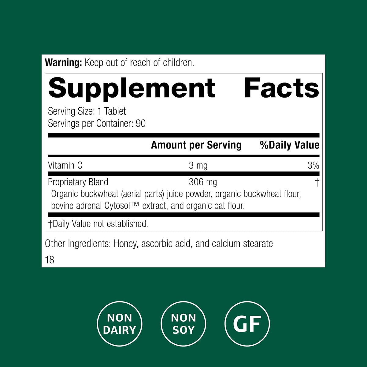 Standard Process Cyruta Plus - Capillary & Circulation Support - 90 Tablets - görsel 2