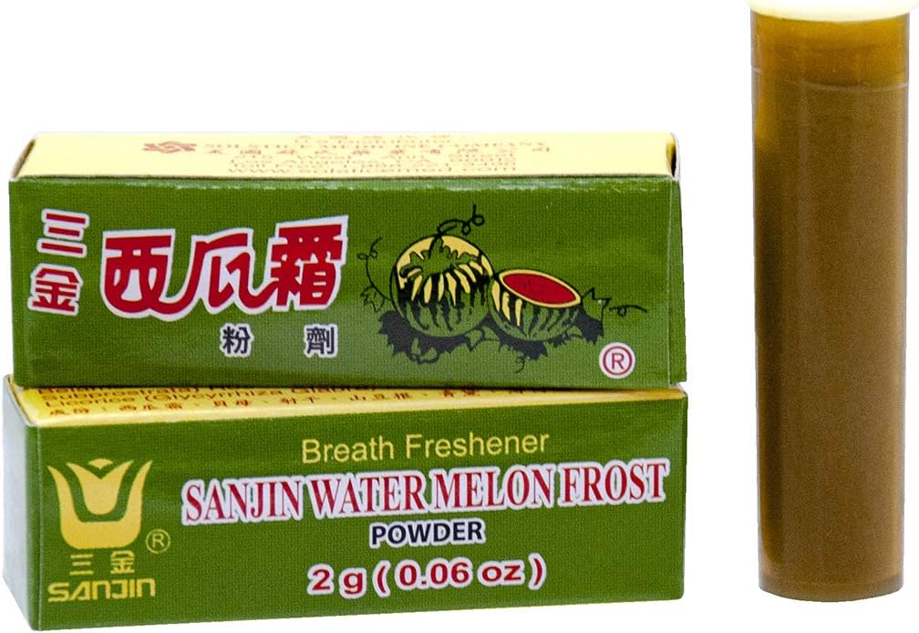 Sanjin Watermelon Frost Compound - 6 Vials - görsel 5