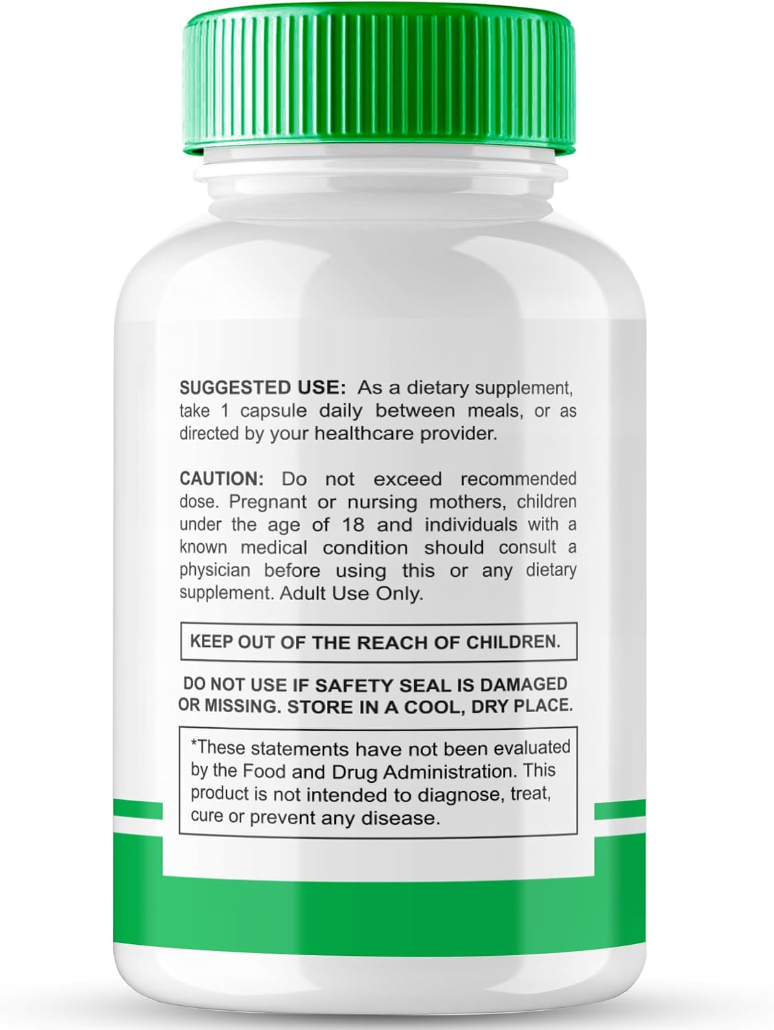 Zempoza Blood Formula Food Supplement Capsules - Maximum Strength with Vitamin C, Zinc & Cinnamon (Pack of 5) - görsel 3