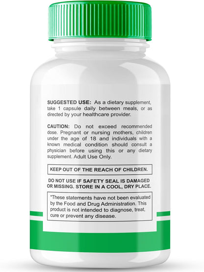 Zempoza Blood Formula Food Supplement Capsules - Maximum Strength with Vitamin C, Zinc & Cinnamon (Pack of 5)