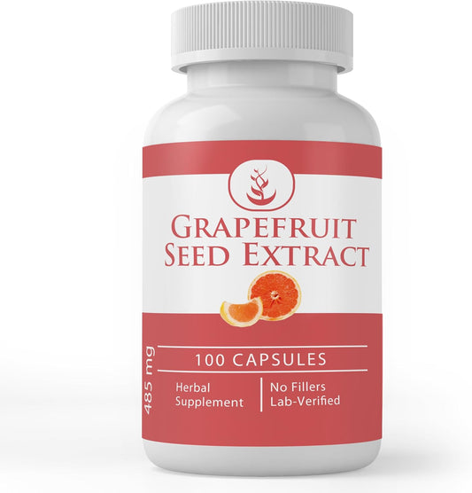 Pure Original Ingredients Grapefruit Seed Extract (100 Capsules) – Always Pure, No Additives or Fillers, Lab Verified