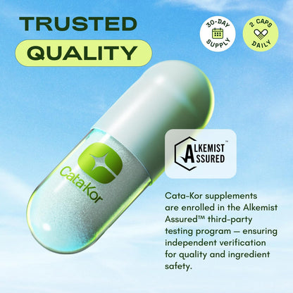 Cata-Kor Liposomal NAD+ Food Supplement – NAD CORE 60-Day Supply (120 Capsules)