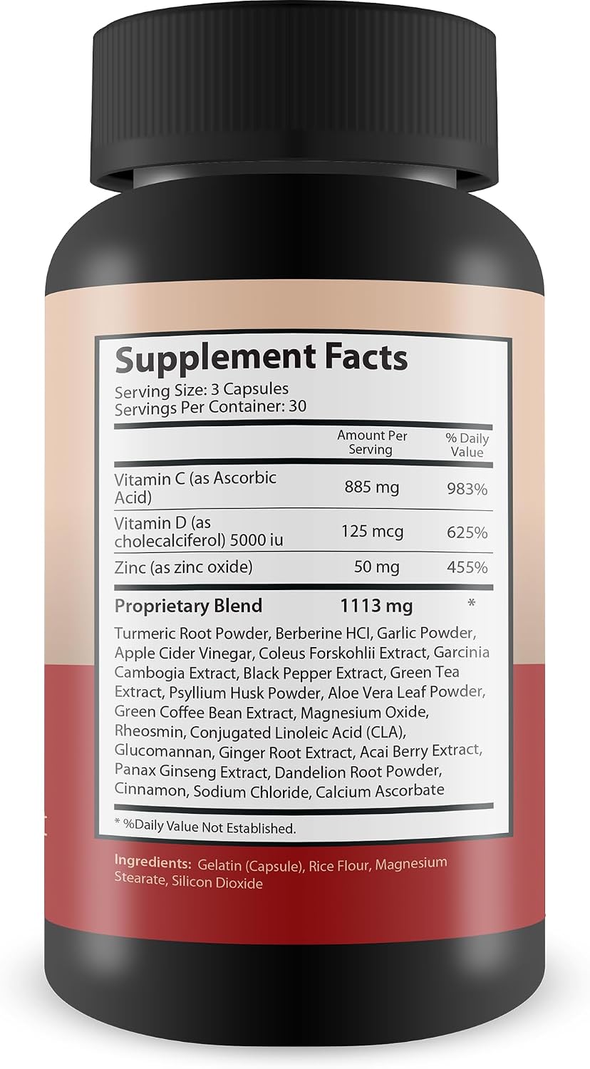 Hypertea Herbal Capsules – Daily Health – Quality manufacturing: Products manufactured in the USA frequently – Image 2