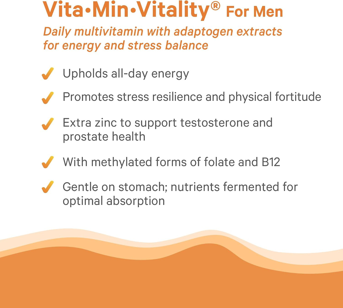 Pure Synergy Vita·Min·Vitality | Organic Men's Multivitamin | Daily Whole Food Supplement for Energy, Stress & Immunity (60 Tablets) - görsel 4