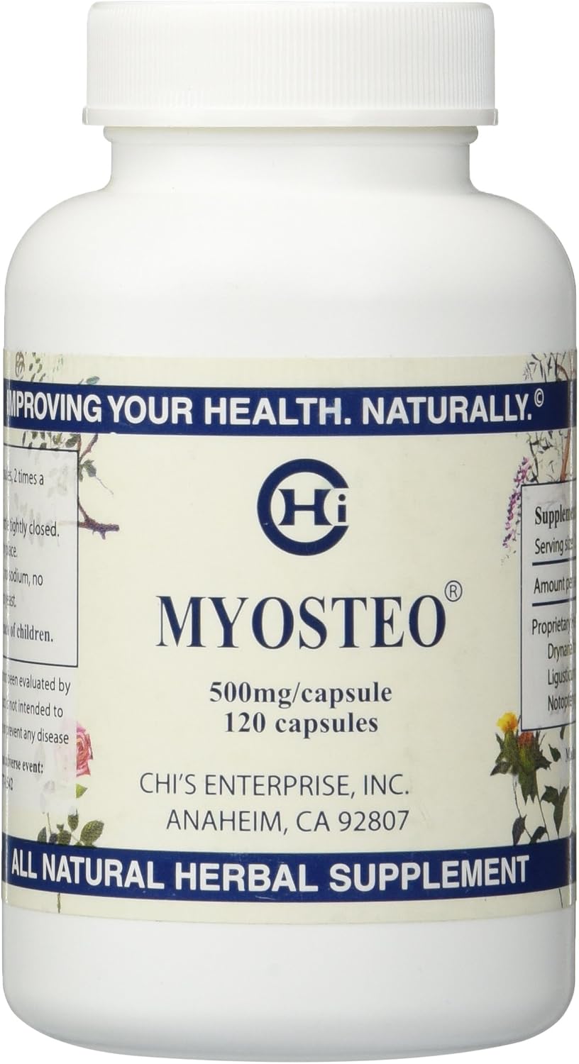 Chi's Enterprise Myosteo 120 Capsules - görsel 1