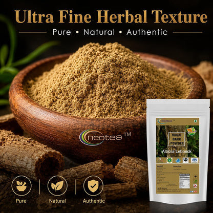 neotea Albizia Lebbeck (Vagai Bark) Powder, 1kg