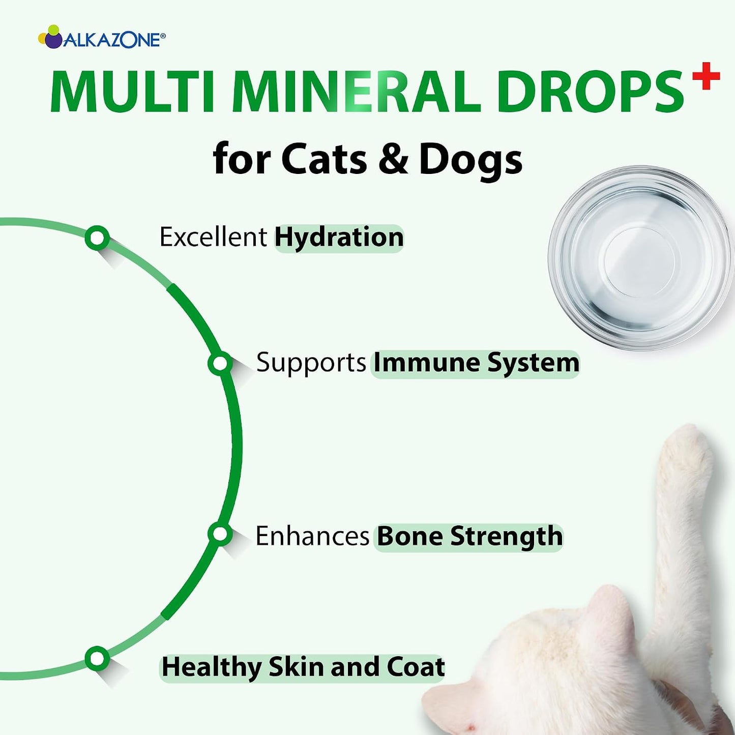 Alkazone Alkaline Multi Mineral Drops for Cats and Dogs - görsel 6