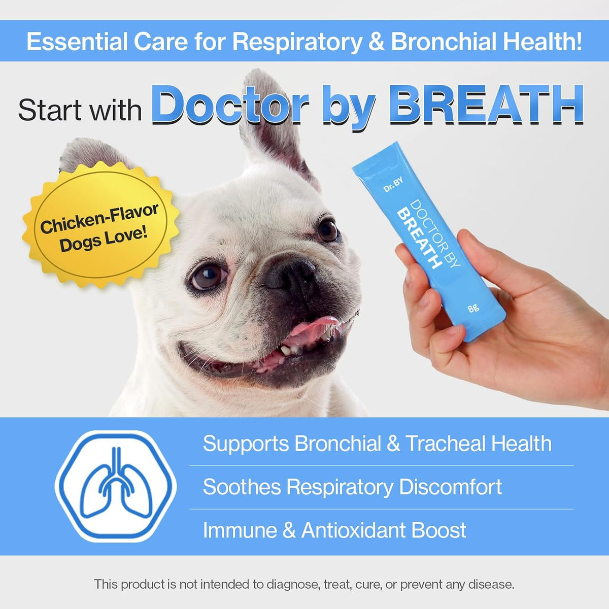 Doctor By Breath Care Bronchial Support – No artificial additives – Free from artificial colourings and – Image 3