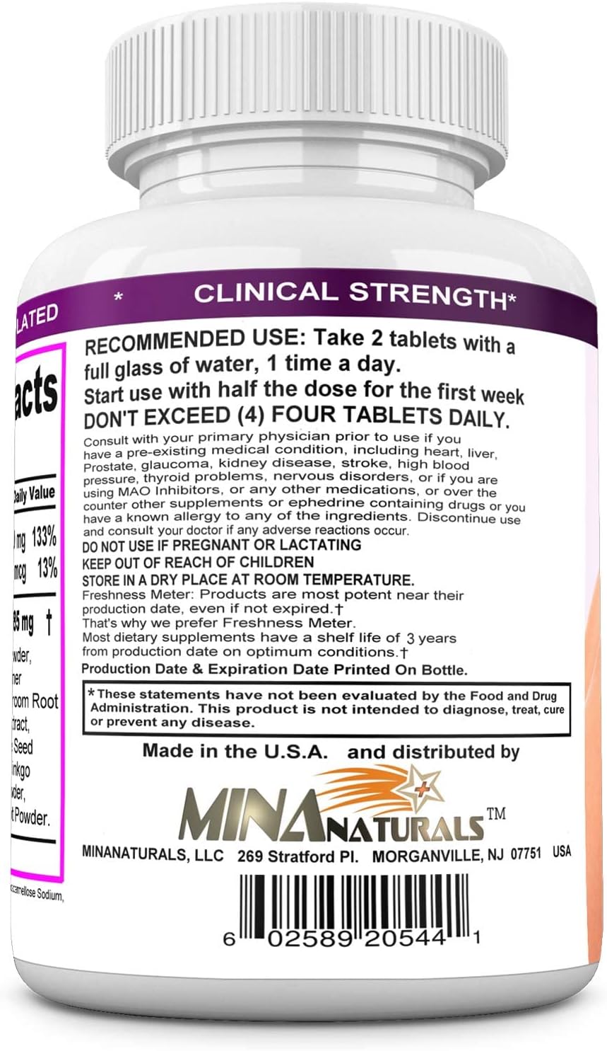 VARICOSOLVE Natural Food Supplement for Leg Veins, 60 Tablets - görsel 8