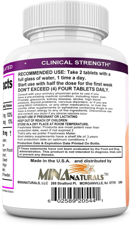 VARICOSOLVE Natural Food Supplement for Leg Veins, 60 Tablets