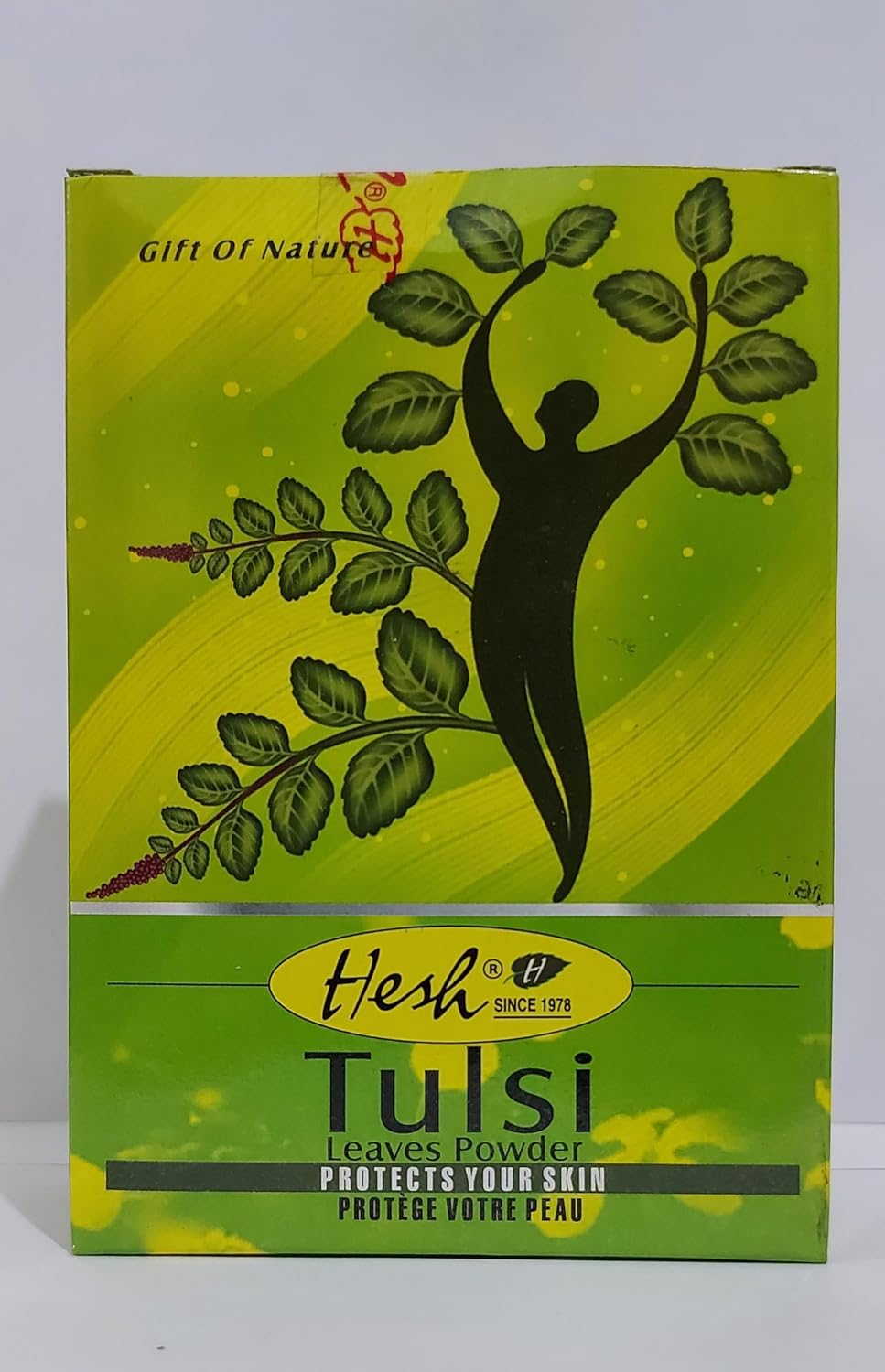 Hesh Pharma 100% Natural Herbs Powder 100g (Tulsi Powder) - görsel 1