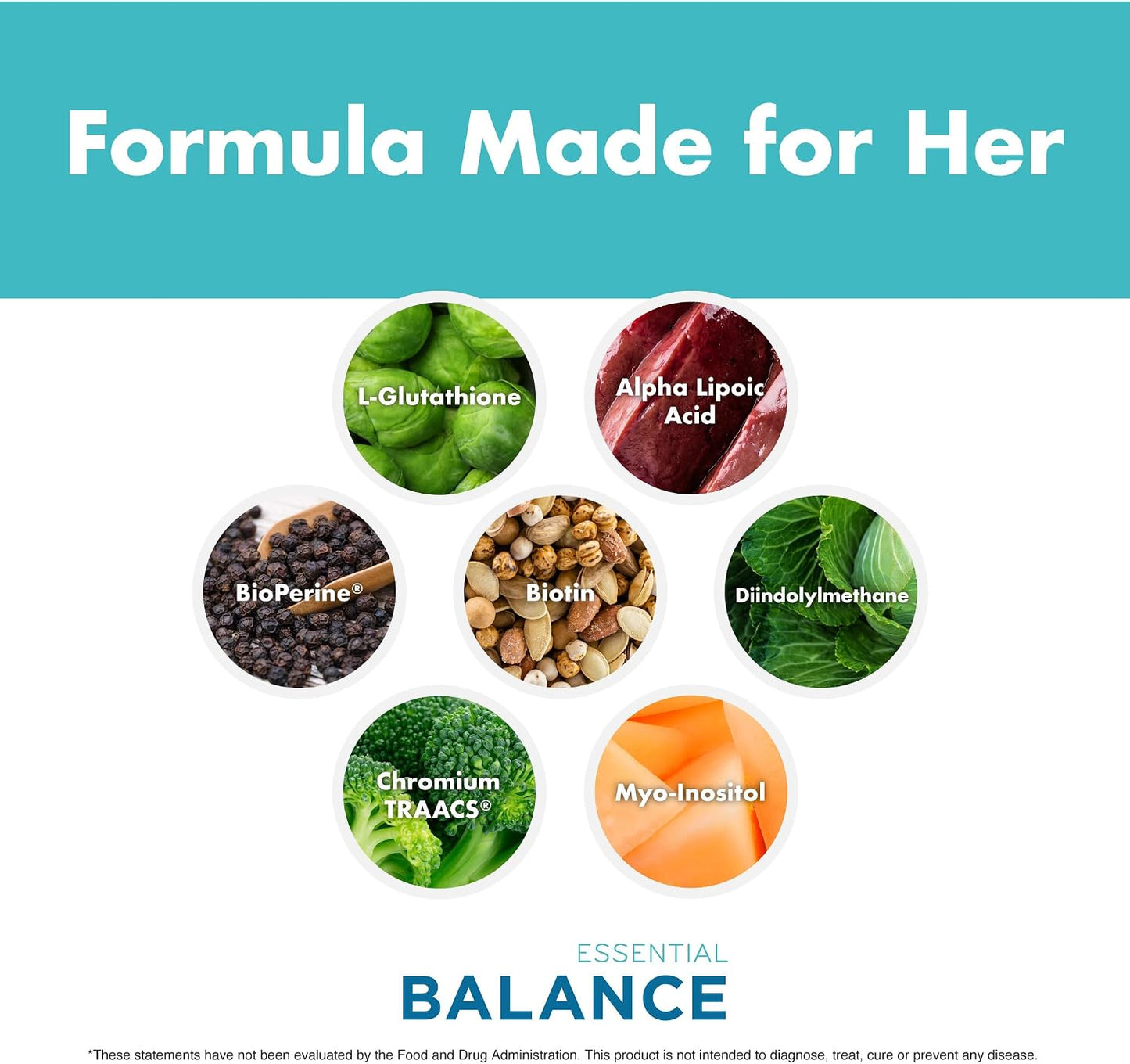 Foxy Fit Essential Balance Hormonal Support Supplement for Women - görsel 6