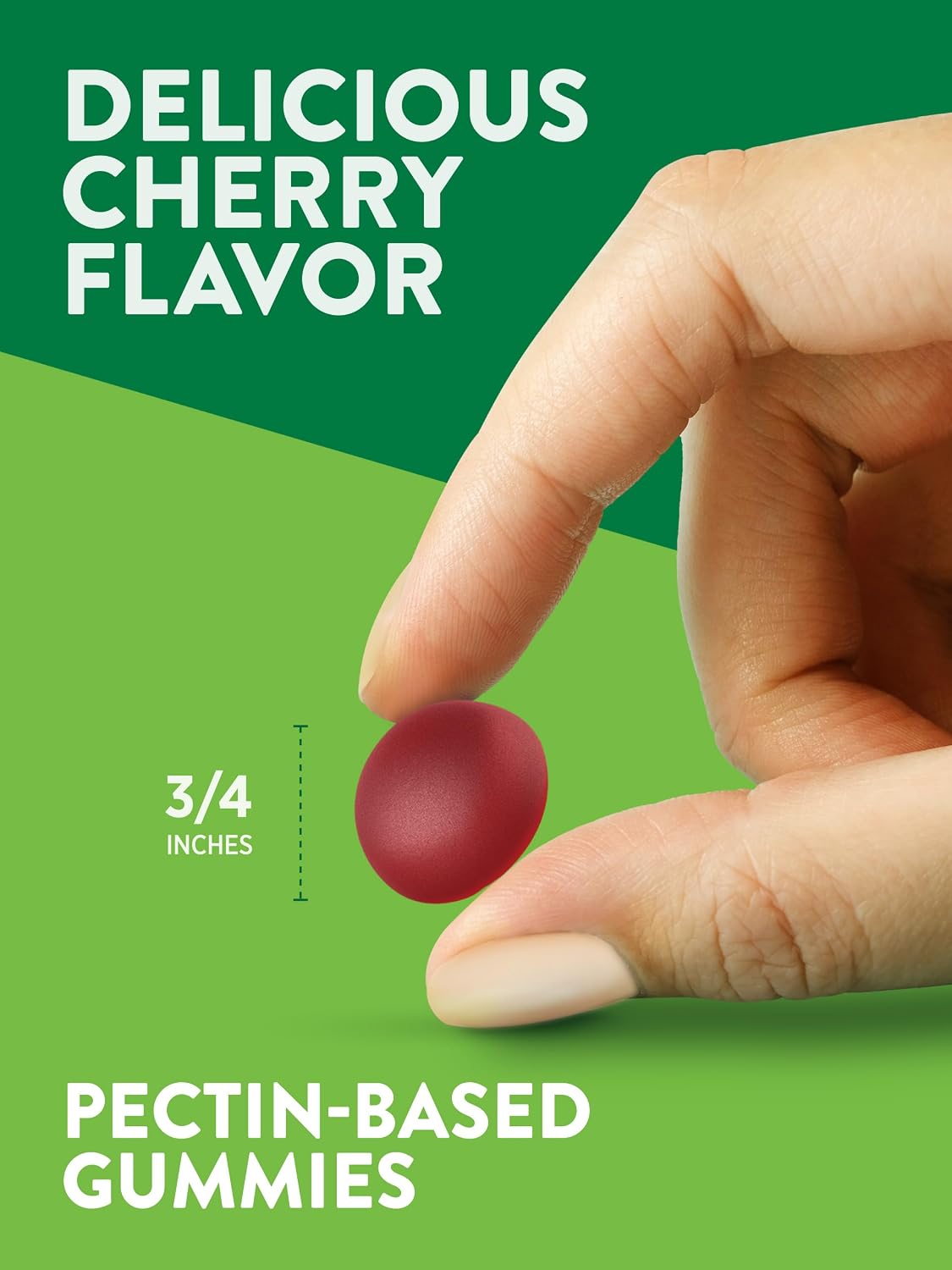 Nature's Truth Tart Cherry Gummies | 60 Gummies | Vegan, Non-GMO & Gluten-free Supplement | Cherry Flavour - görsel 5