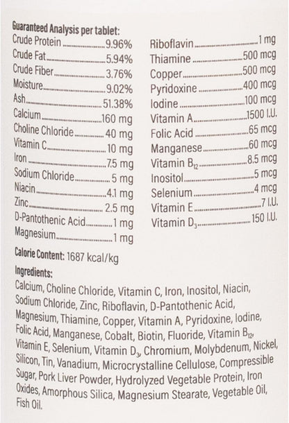 Doc Roy’s Daily Care Canine Multivitamin Supplement for Dogs, 180ct Chewable Tablets with 34 Essential Vitamins, Minerals, Omega Fatty Acids & Antioxidants, All Breeds & Life Stages