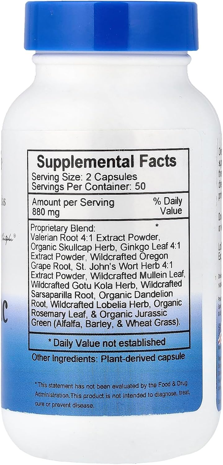 Christopher's Original Formulae MindTrac Formula – Natural Mood Support & Memory Supplement – 100 Capsules - görsel 2