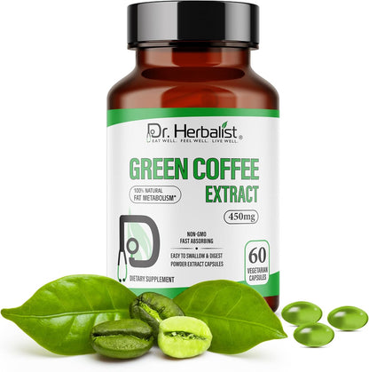 Dr. HERBALIST Mucuna Pruriens Extract 350mg – 60 Vegan Capsules | Non-GM | Fast Absorbing