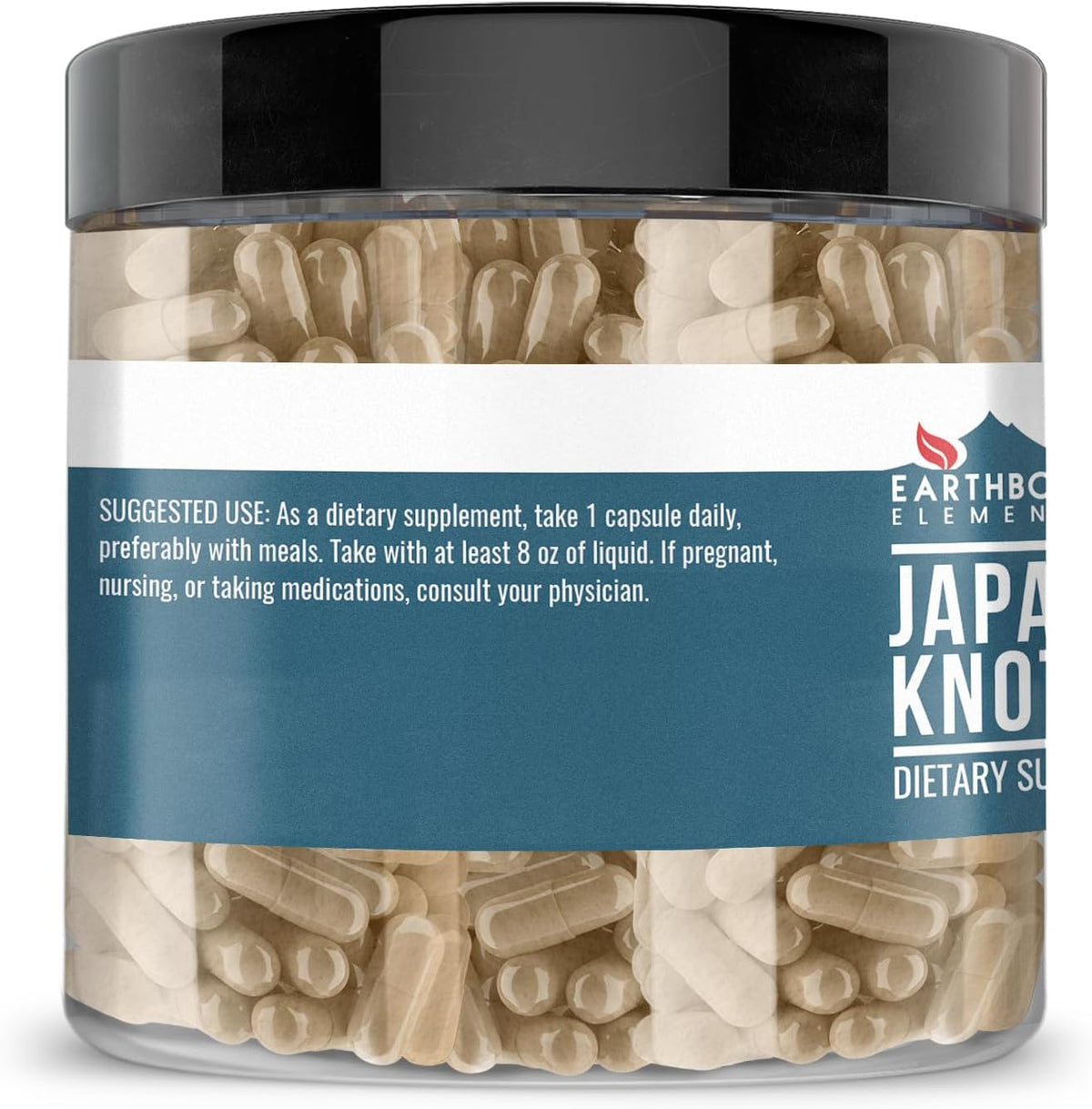 Earthborn Elements Japanese Knotweed Extract 200 Capsules - görsel 3