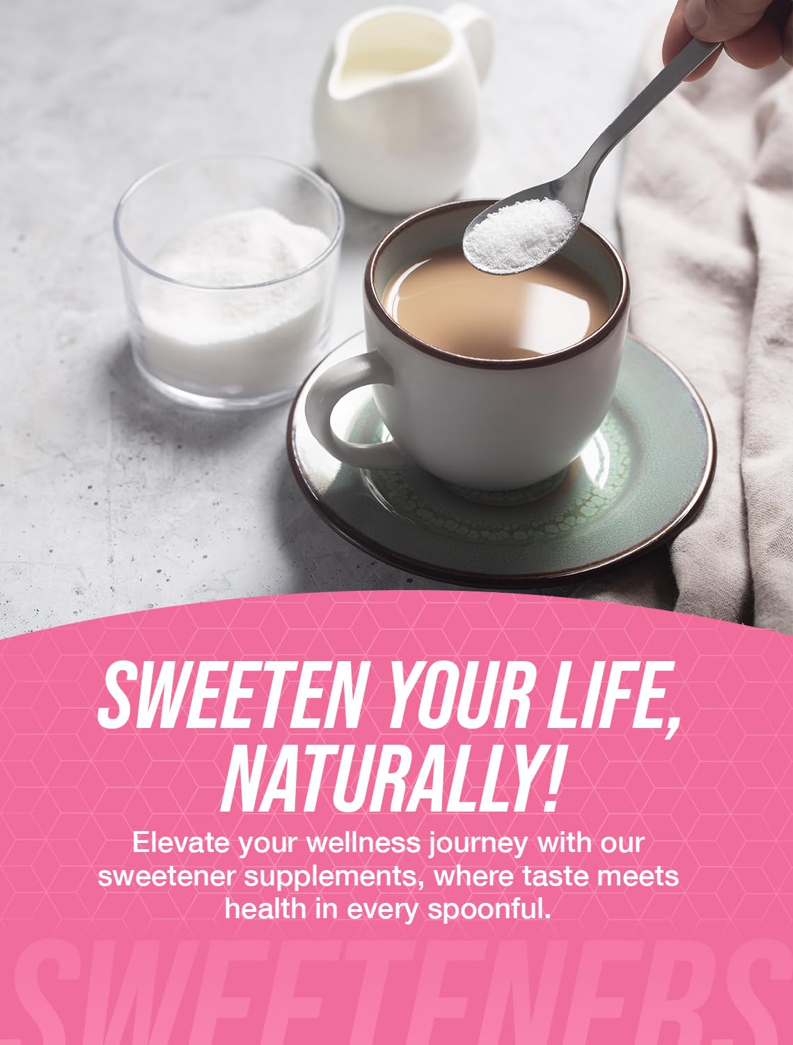 BulkSupplements.com Mannitol Powder – Natural Sweetener & Sugar Substitute - görsel 3